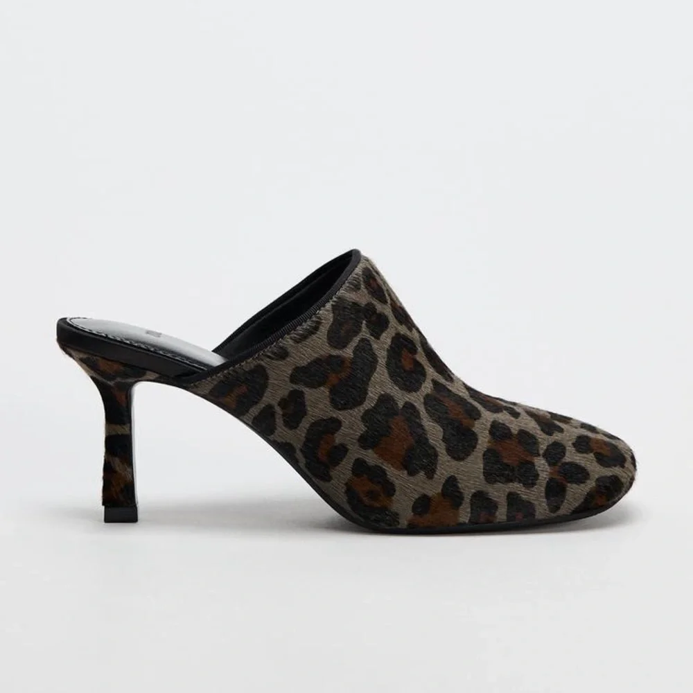ZARA Leather Mules - Picture 2 of 12